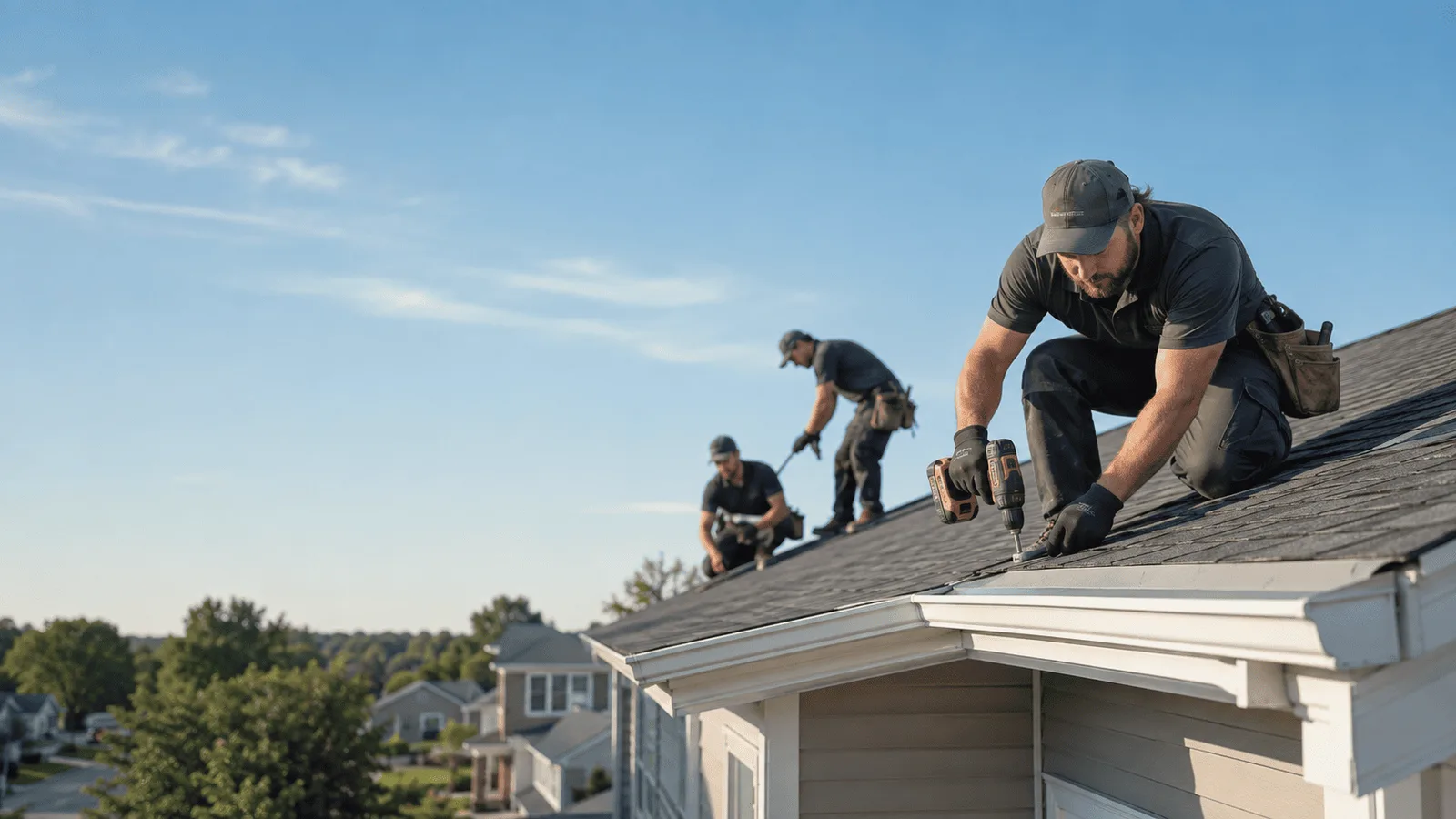 Fascia Repair in Clearfield, KY around you